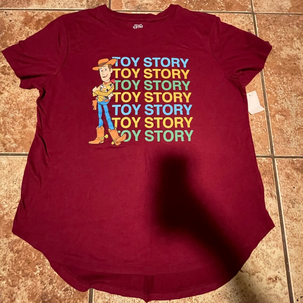 Women’s Toy Story T-Shirt: Size XXL